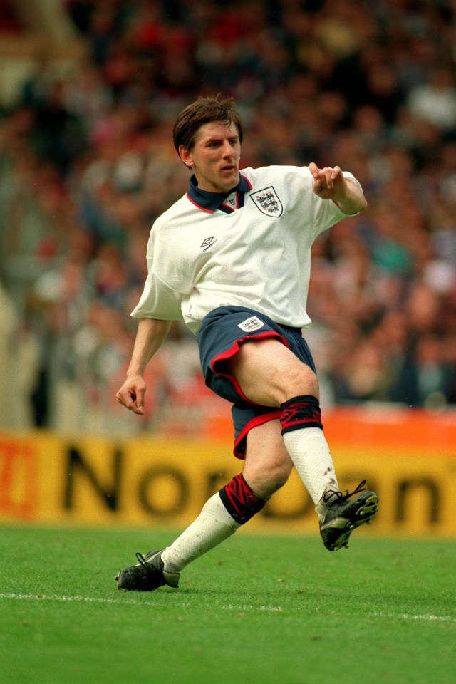  Peter Beardsley was one of the most gifted England players of his generation