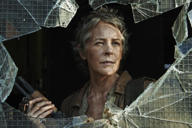 Carol is played by Melissa McBride