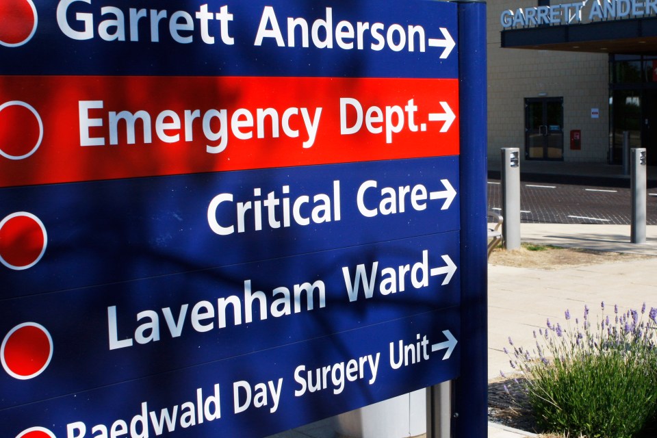  A major NHS hospital trust has put forward proposals for 'referral ONLY' A&E appointments to ease extreme pressure on services