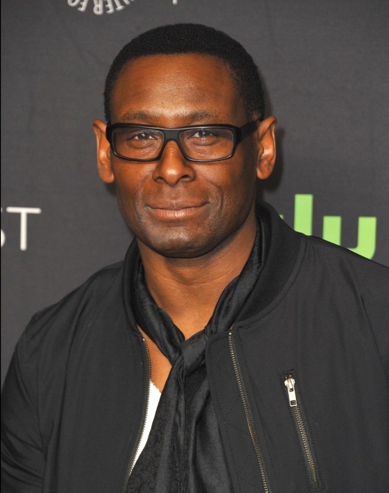  David Harewood also backed Munchetty and signed the open letter