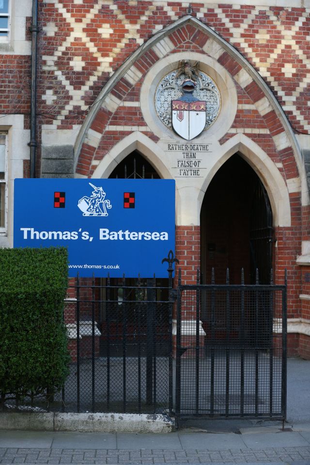  The meals at Thomas's Battersea are prepared by 'first class chefs'