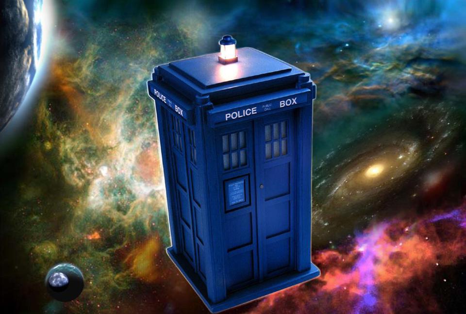  The Tardis will be whisking the cast through time