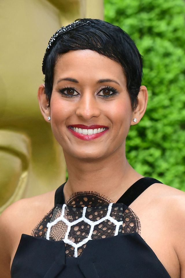  Naga Munchetty was found guilty of bias over Donald Trump