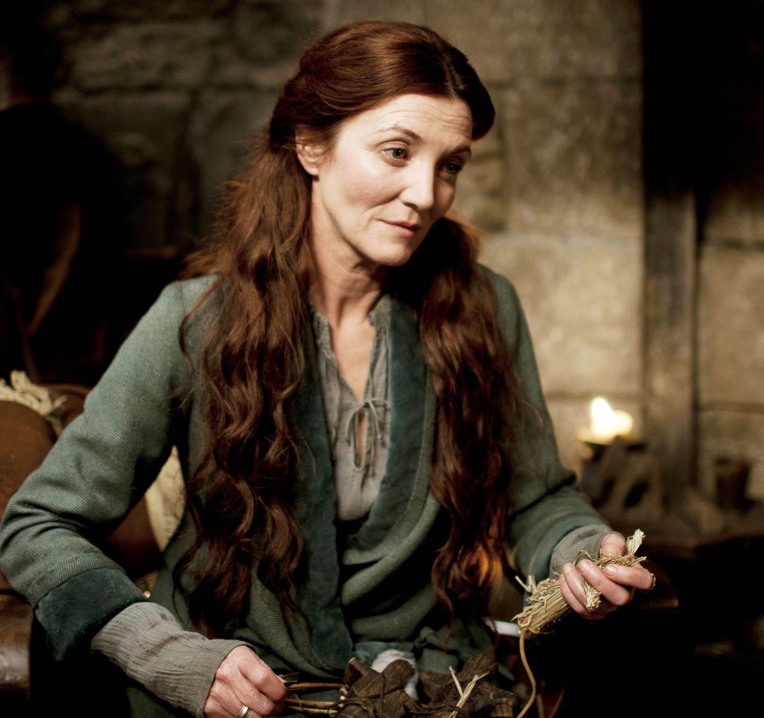 Catelyn's fate was very different in George RR Martin's novels