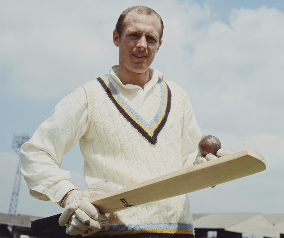  Sir Geoffrey Boycott was awarded a knighthood for services to sport