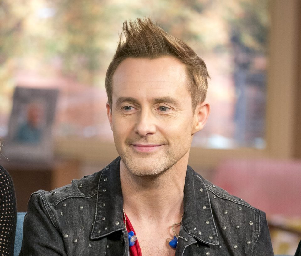  Ian 'H' Watkins made history as the show's first same-sex skating couple