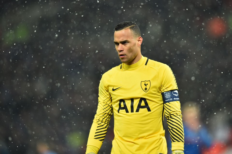 Vorm was a star player at Swansea before signing for Spurs