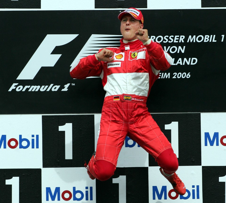  F1 legend Michael Schumacher turned 50 on January 3, but has not been seen in public since the accident.