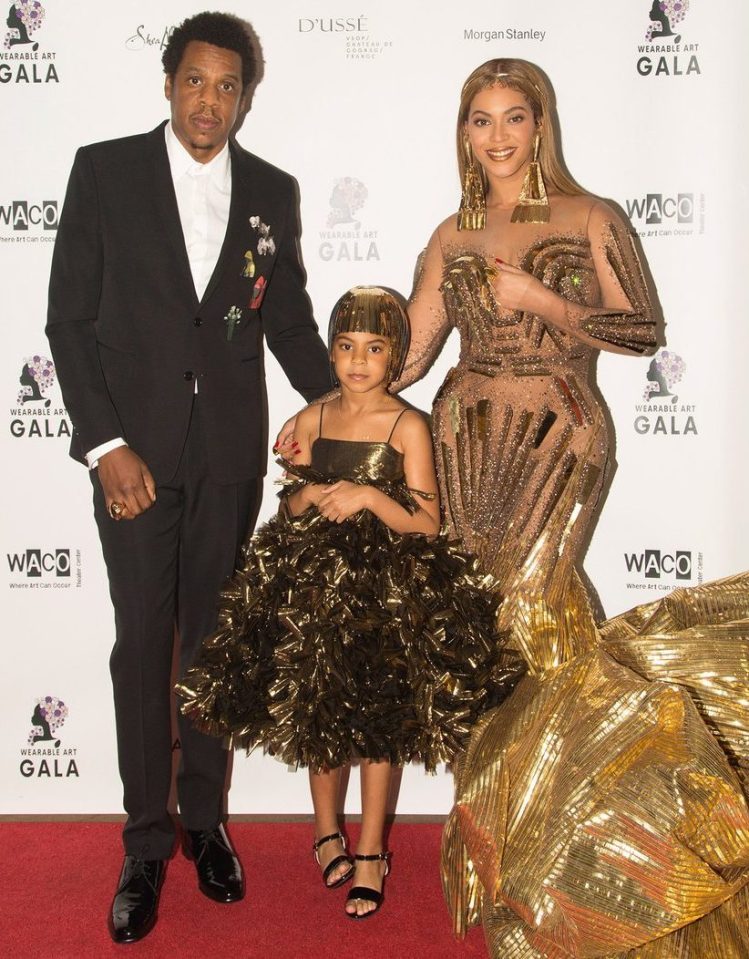  Beyonce and Jay-Z care more about their fame and reputation than they do about letting Blue Ivy forge her own path, find her own identity and be herself