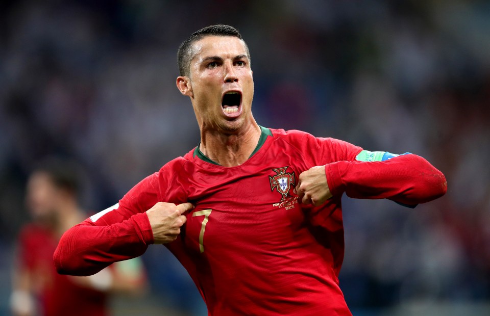  Ronaldo bagged a hat-trick to land Portugal the Nations League crown back in June