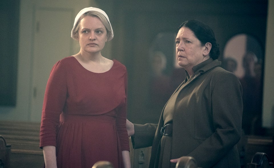  Aunt Lydia will be shocked to learn June helped dozens of children escape from Gilead at the end of series three