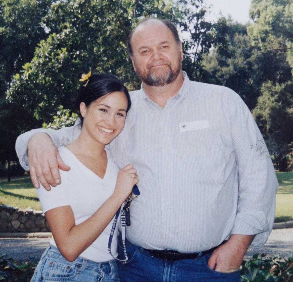 Thomas Markle today hit back at his daughter after watching her jaw-dropping interview