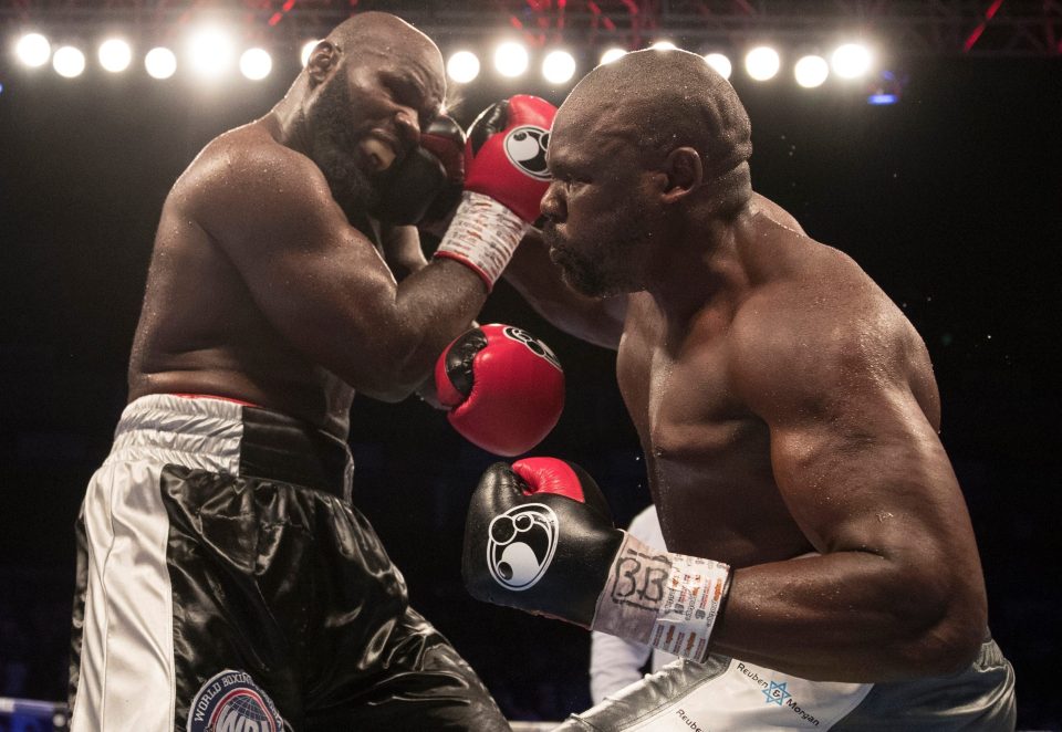  Dereck Chisora could have packed it all in - until he found this stunning fight-clinching punch to beat Carlos Takam