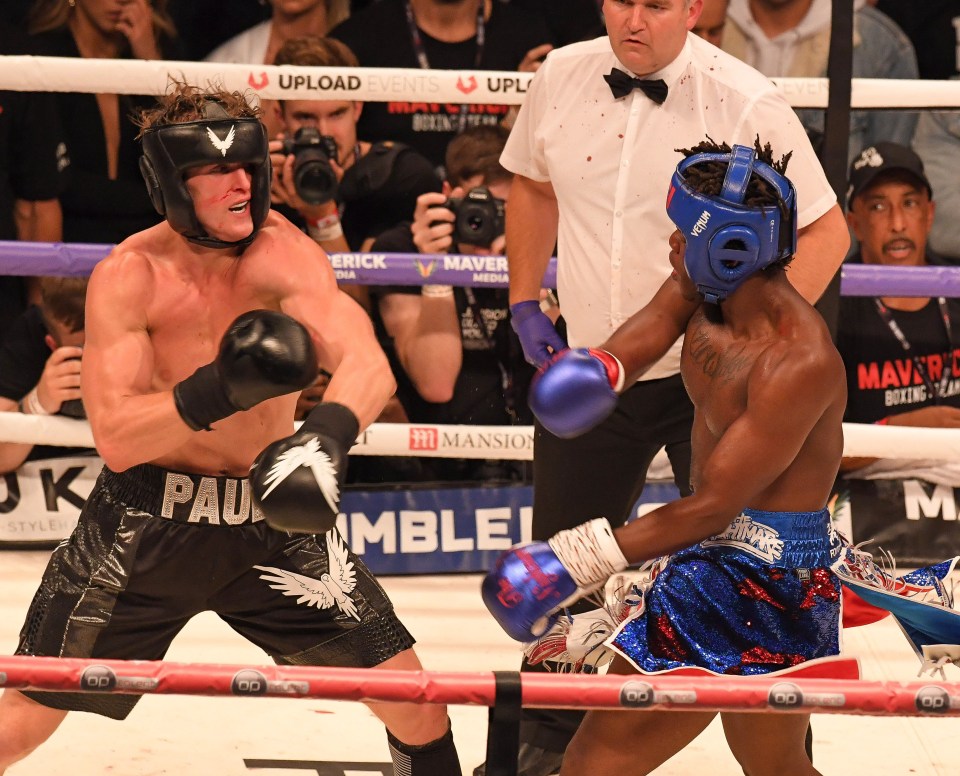  Logan Paul and KSI fought to a draw last year and are set to turn professional for the rematch