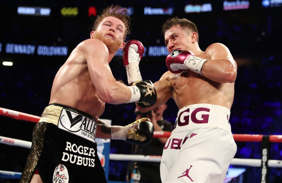  GGG was outpointed by Canelo in the 2018 rematch, and the Mexican became middleweight champion