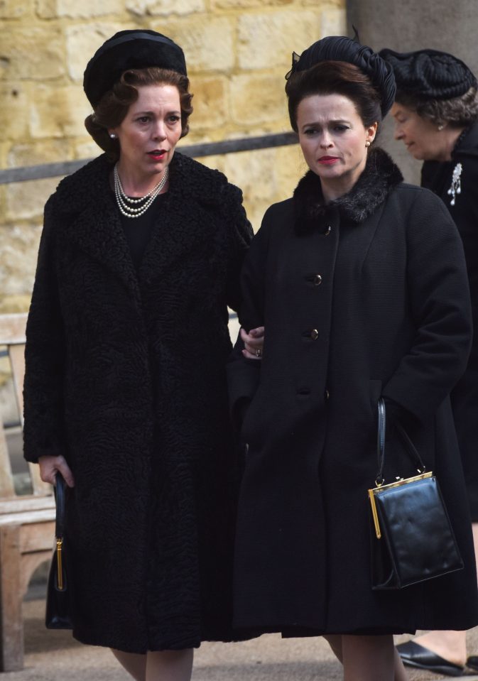  Helena will play the princess opposite Olivia Colman as The Queen in the third series of The Crown