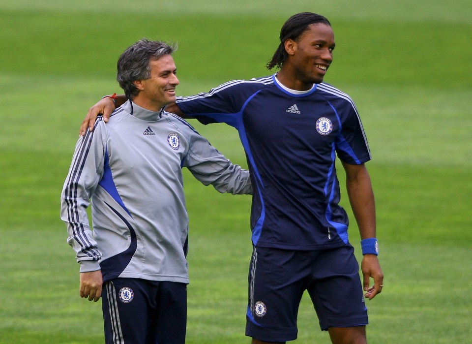  Didier Drogba was left 'in pieces' when Mourinho was given the boot