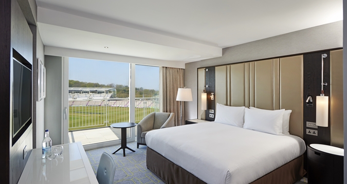  The Ageas Bowl in Southampton has a Hilton attached giving cricket fans the ideal vantage point to enjoy the action