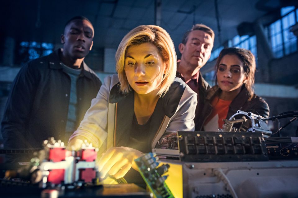  Current Doctor, Jodie Whittaker, will return to our screens with a new series on New Year's Day