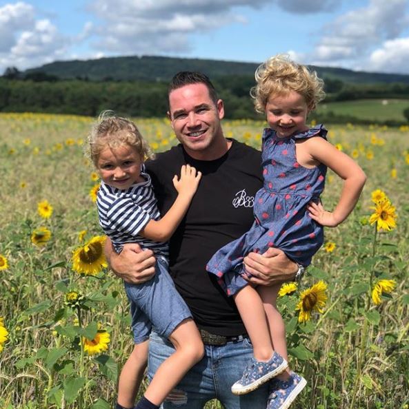  She shares Bunny and Jett with ex-husband Kieran Hayler