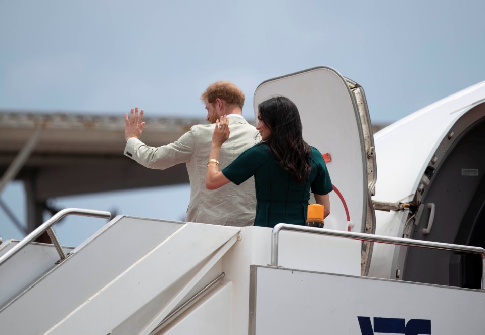  Piers blasted Meghan Markle and Prince Harry for using private jets