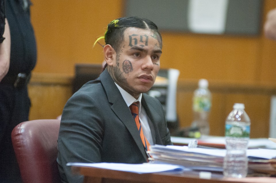  Tekashi 6ix9ine revealed he flipped on his former gang members a day after he was arrested