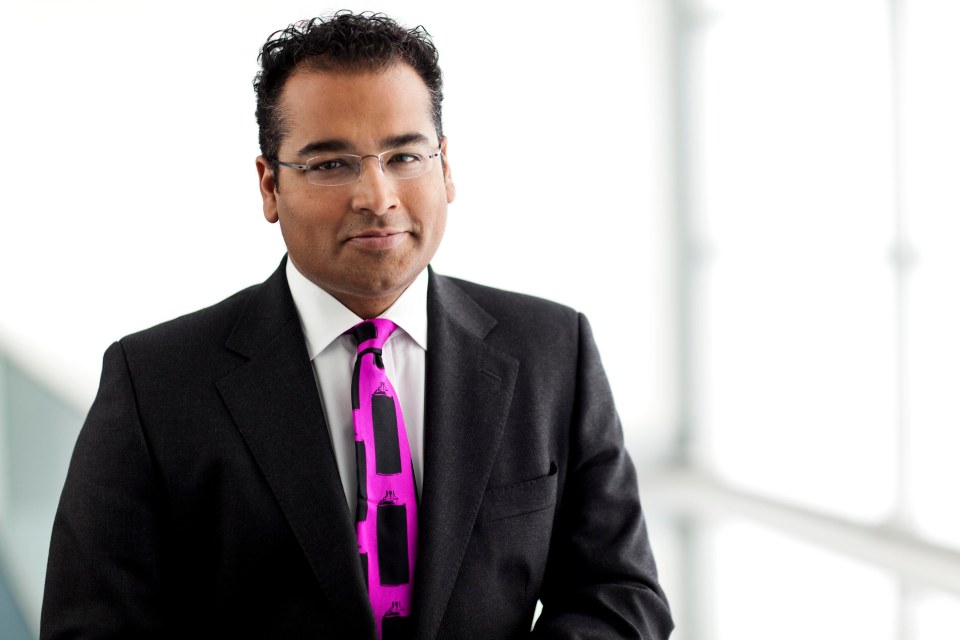  Krishnan Guru Murthy was among the signatories of the letter to the BBC