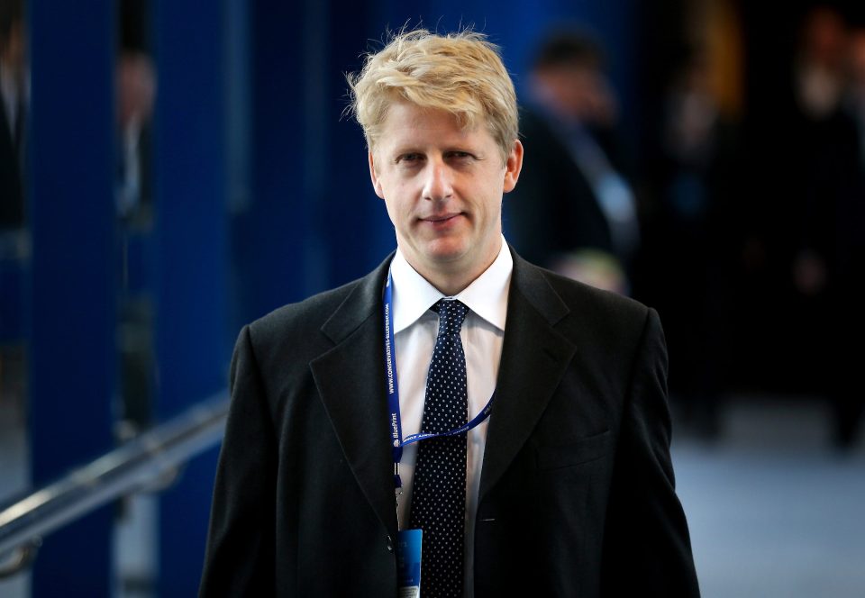  Jo Johnson quit the Tory party hinting that his brother is not acting in the national interest