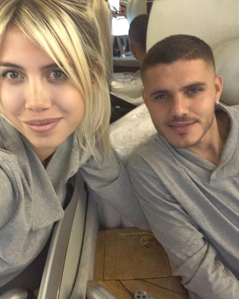  The rift stems from Icardi's marriage to Wanda Nara