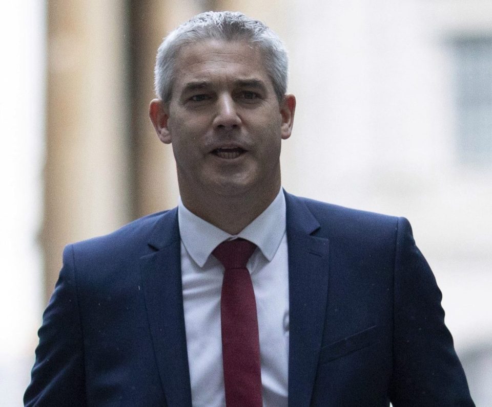  Steve Barclay has drawn up three key EU tests the Government must meet before it submits its formal request to renegotiate the Brexit deal — and has passed two of them