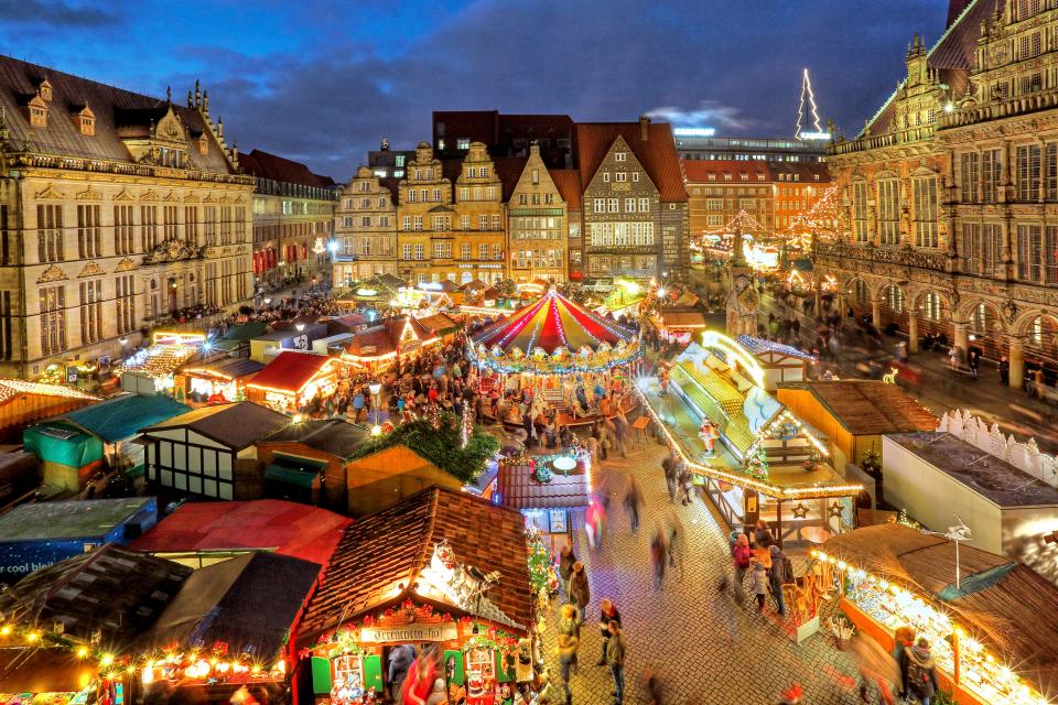  BA have a few cheap Christmas market getaways this year