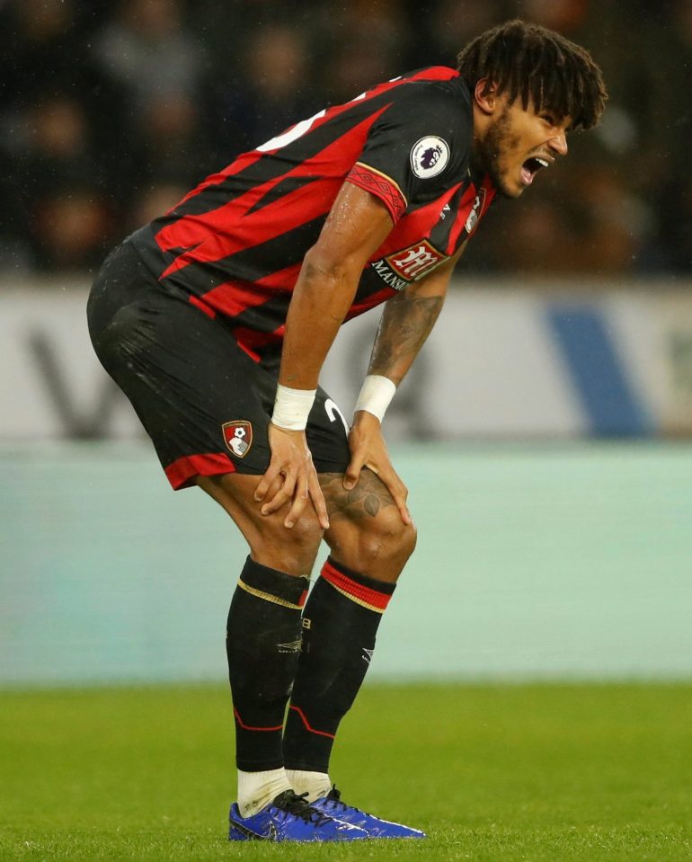  Mings struggled at Bournemouth with injuries