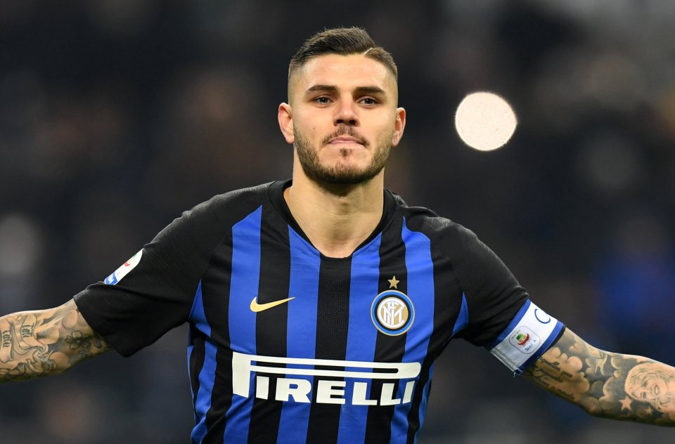  Icardi is braced to join PSG on a season-long loan