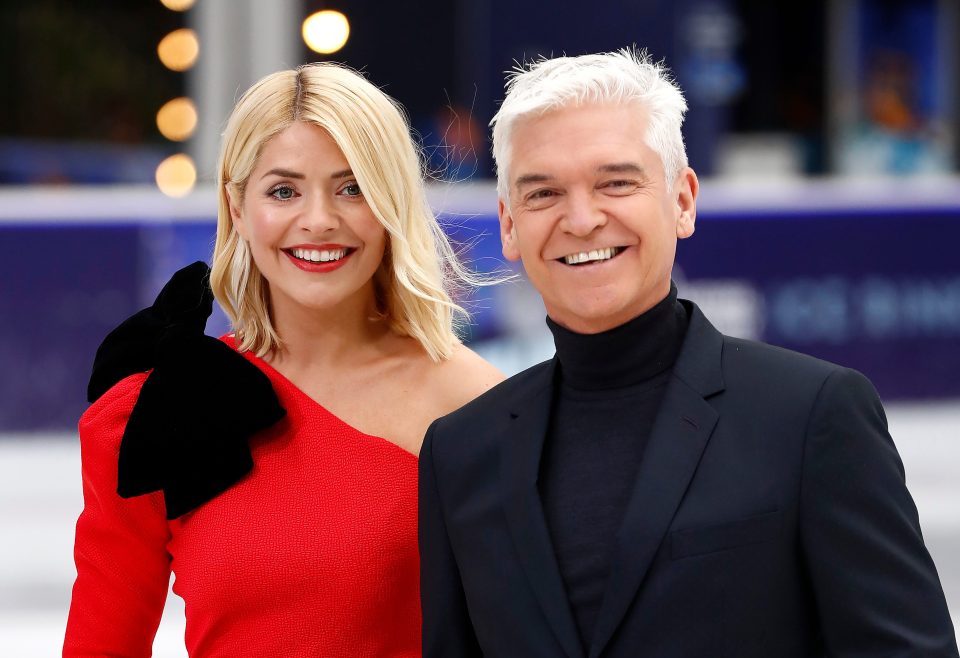  Dancing On Ices Phillip Schofield and Holly Willoughby are back for the 12th series