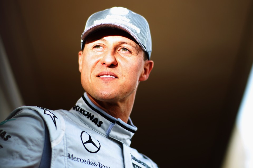  Schumacher was taken to the Pompidou hospital in southwest Paris on Monday afternoon