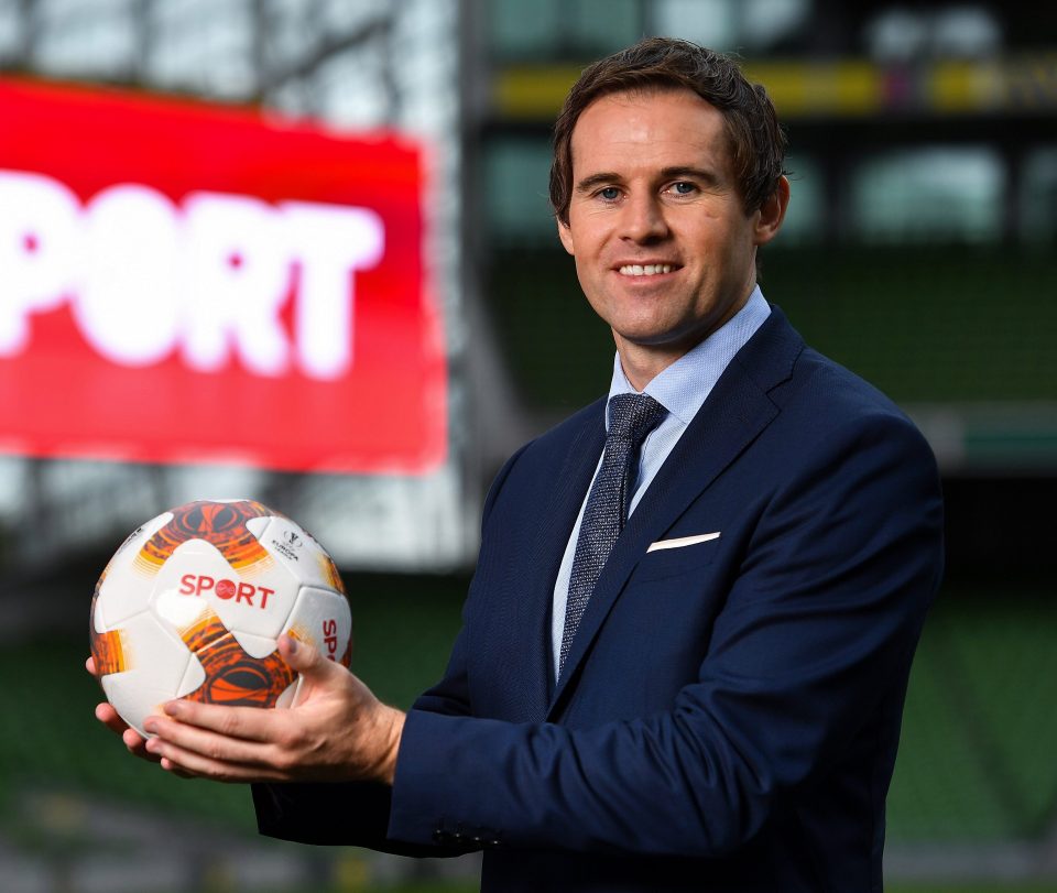  Kevin Kilbane will be trying his luck on Dancing On Ice