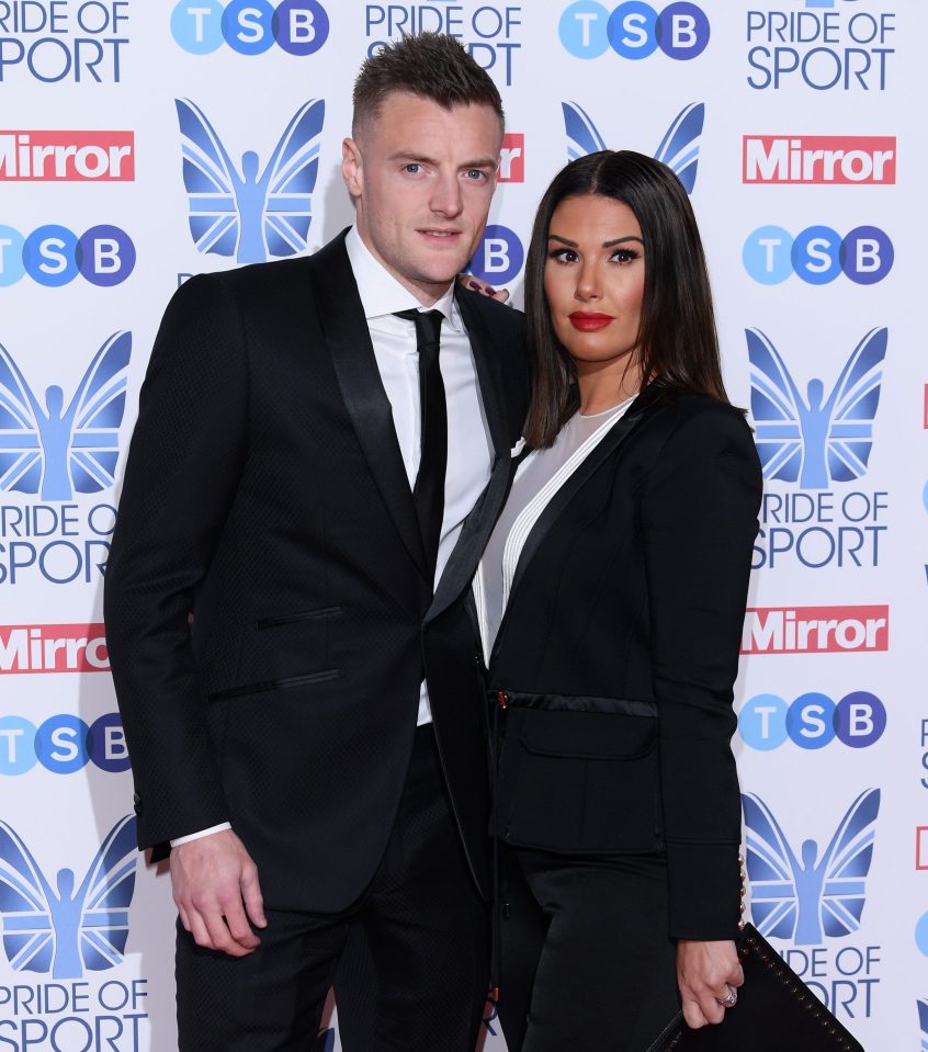  Rebekah is expecting her fifth child with her footballer husband Jamie Vardy