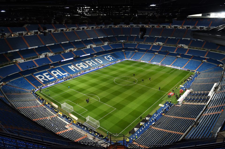  Florentino Perez wants Real Madrid's Estadio Santiago Bernabeu to break the tennis attendance record