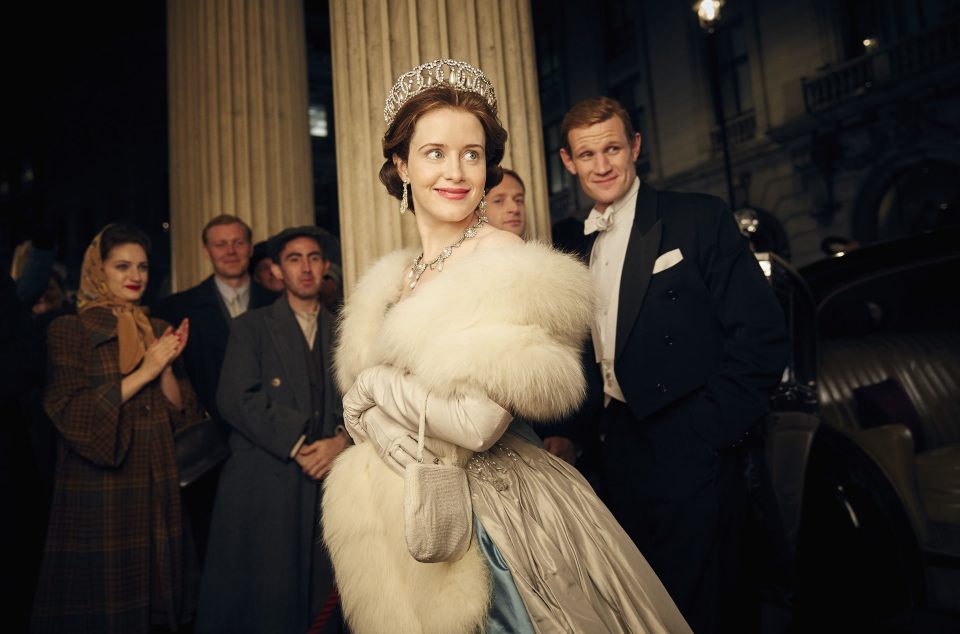  Claire Foy played Queen Elizabeth for the first two series