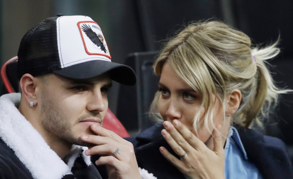  Nara and Icardi got together when she was with another Serie A striker, Maxi Lopez