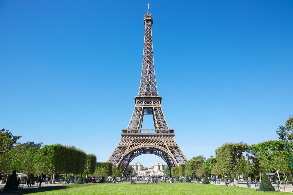  The Eiffel Tower was an underwhelming visit for some