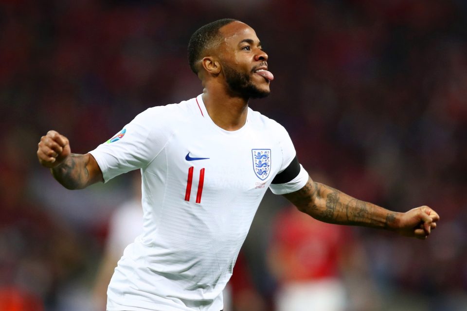  Raheem Sterling will hope to continue his excellent recent form in an England shirt