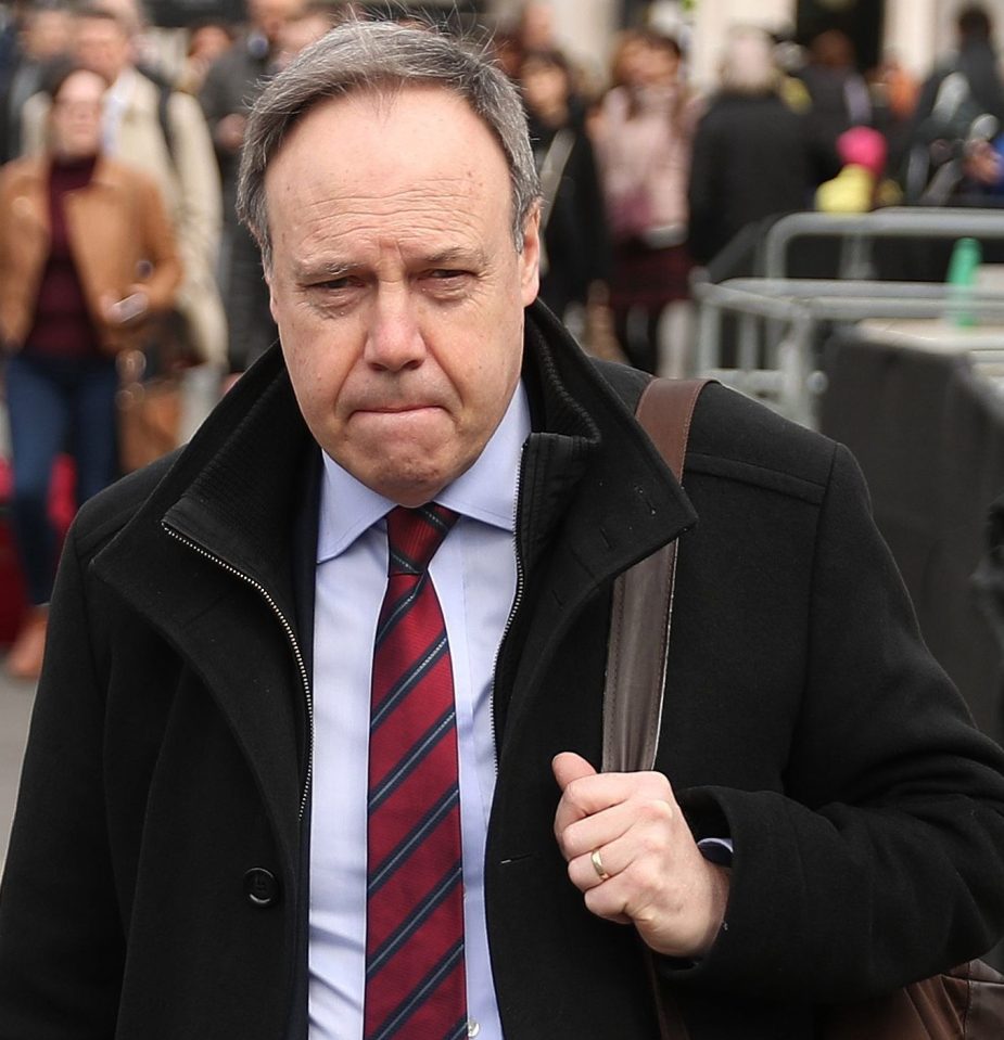  The DUP's Nigel Dodds said there will be many families in Northern Ireland who wished Mr Corbyn had spoken out in defence of the judiciary decades ago