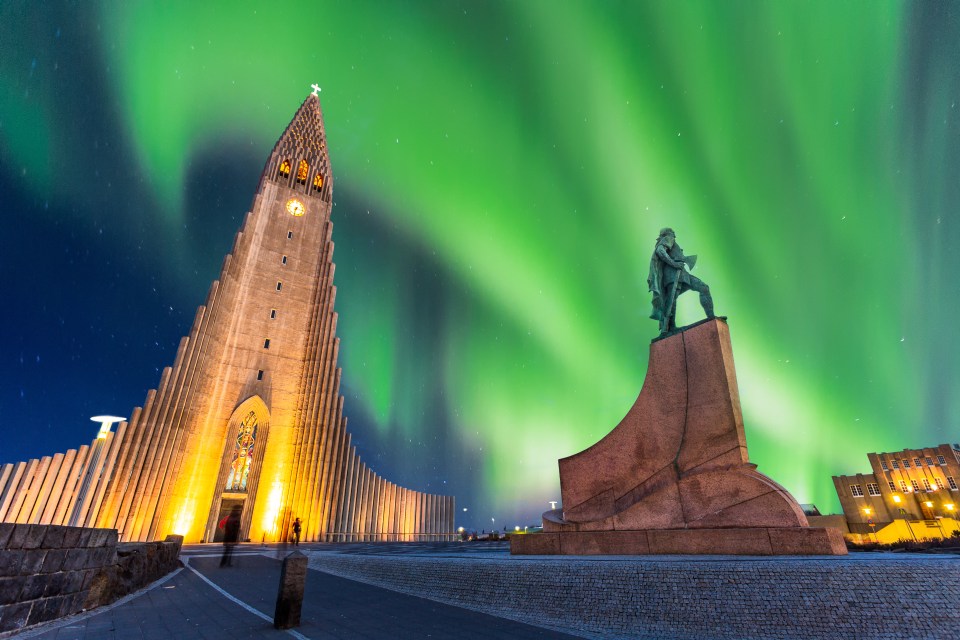  Watch the skies in the hope of catching sight of the Northern Lights during your 13-day cruise