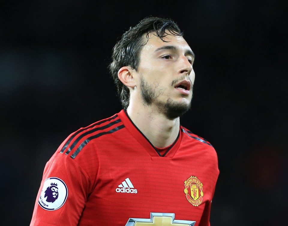  Flop Matteo Darmian was sold to Parma for just £1.4m after a disappointing four seasons at Manchester United