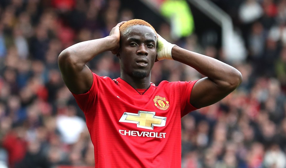  Eric Bailly's deal is up in 2020 as he recovers from another long-term injury