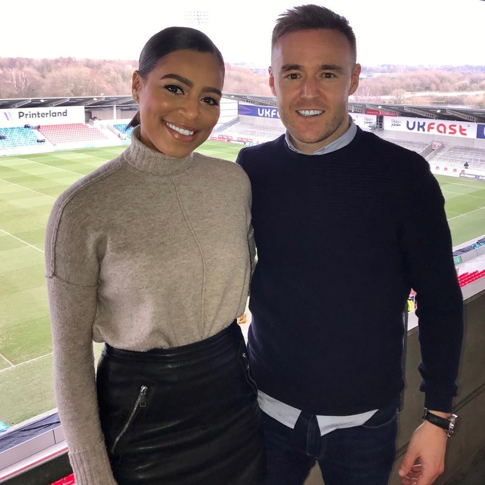  Alan Halsall has moved girlfriend Tisha Merry into his house