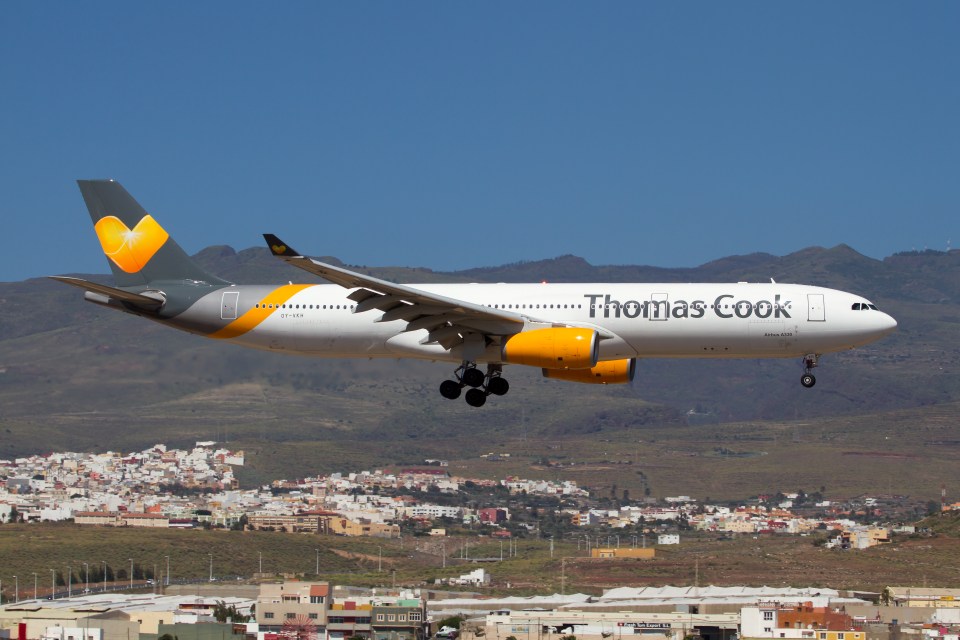  Thomas Cook passengers could be affected if the provider goes under