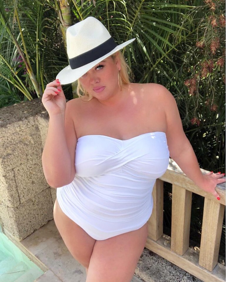  The plus-size favourite has documented her on-going weight loss on social media