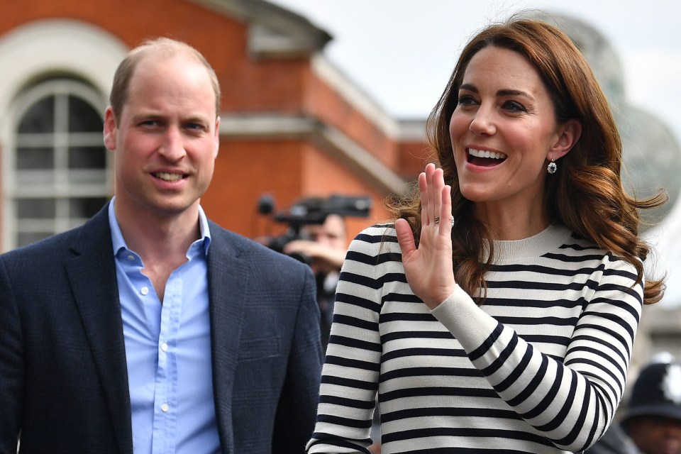 Kate Middleton and Prince William will carry out their first joint engagement this autumn